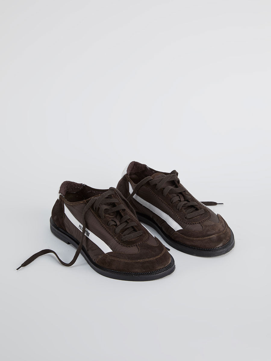 Polisportiva Hybrid Shoe Brown