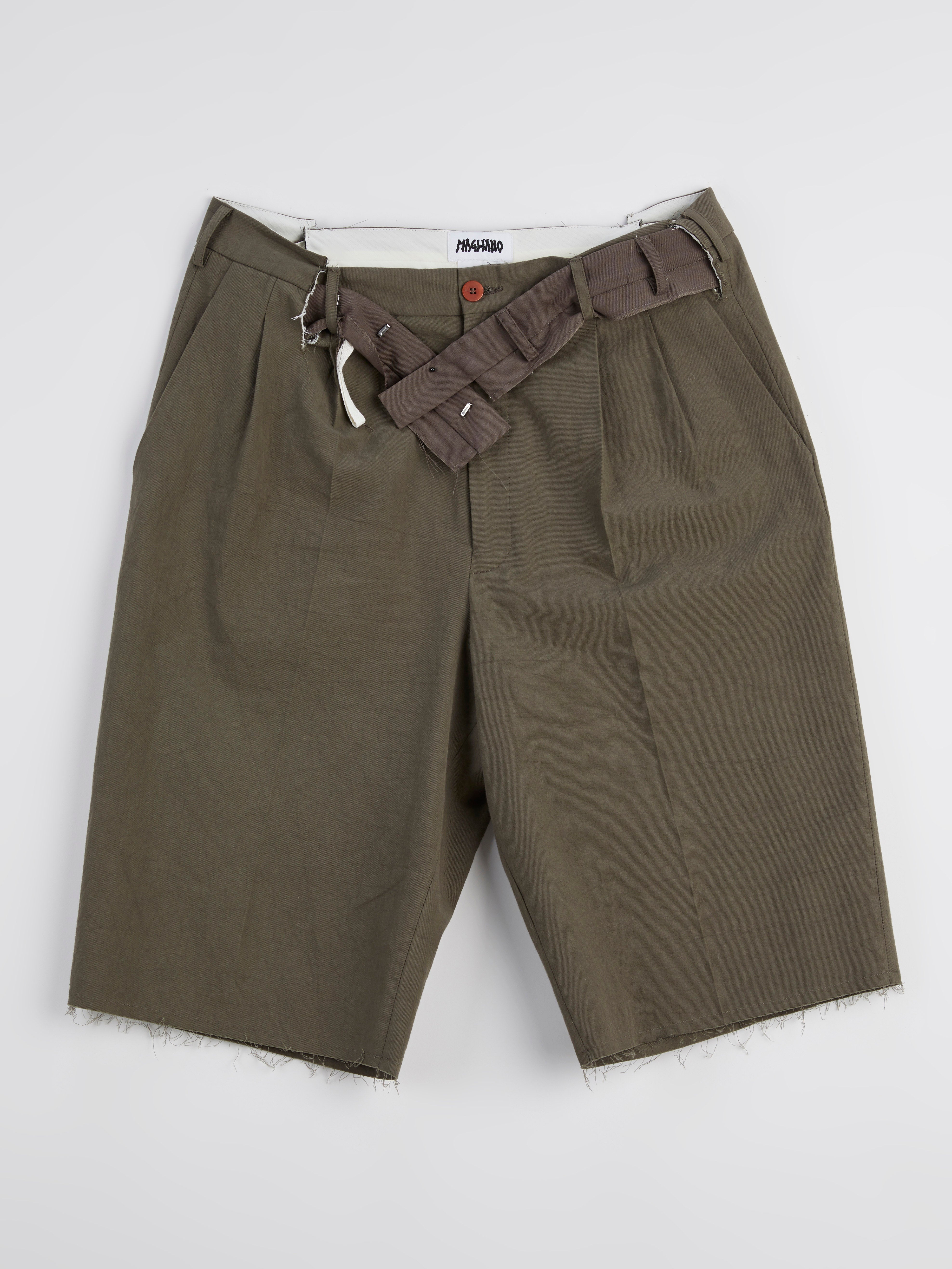 Signature Magliano Supershort Pants Mud Pie