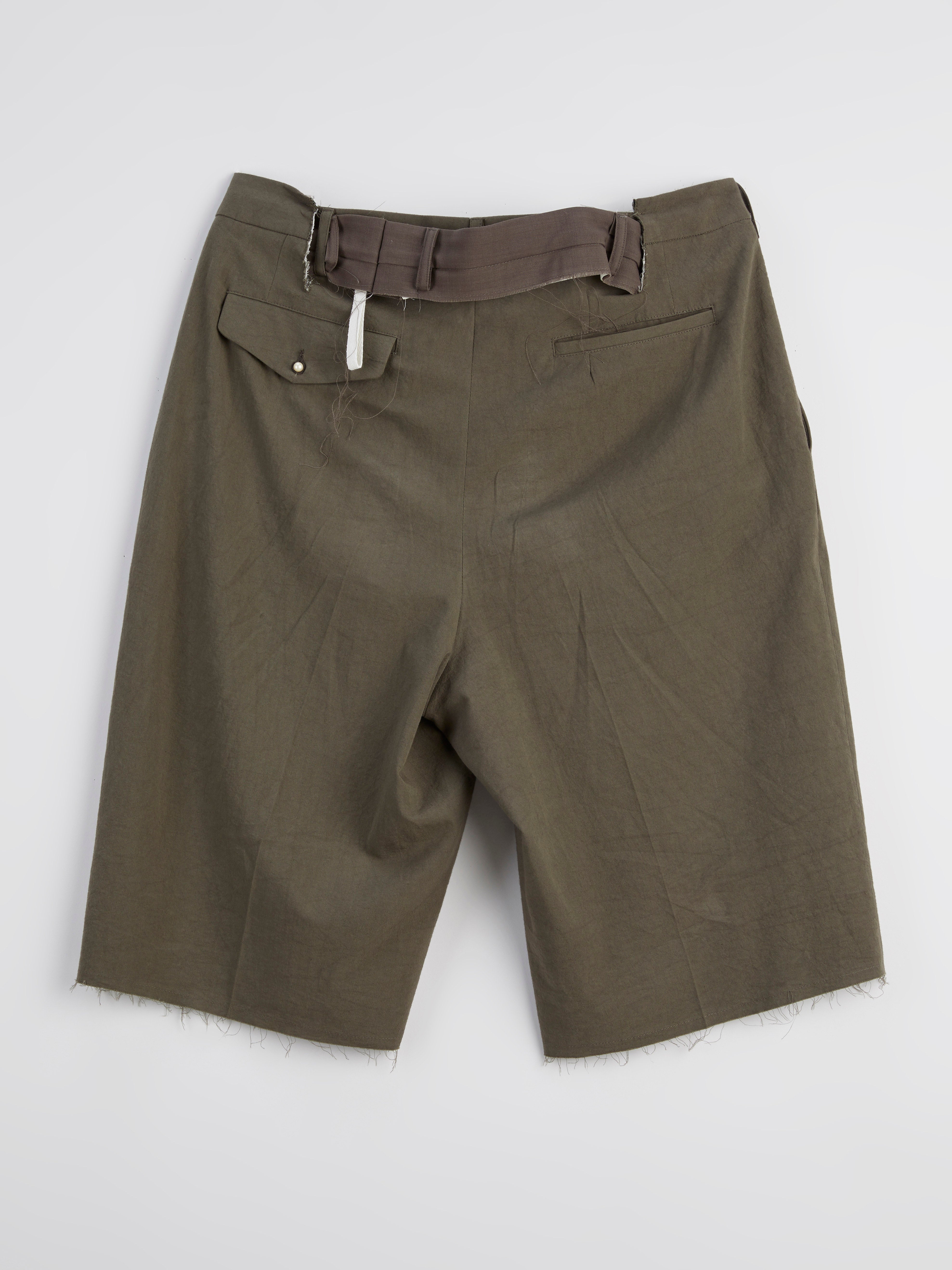 Signature Magliano Supershort Pants Mud Pie