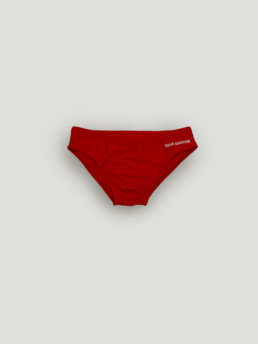 Rari Nantes Swimsuit Red