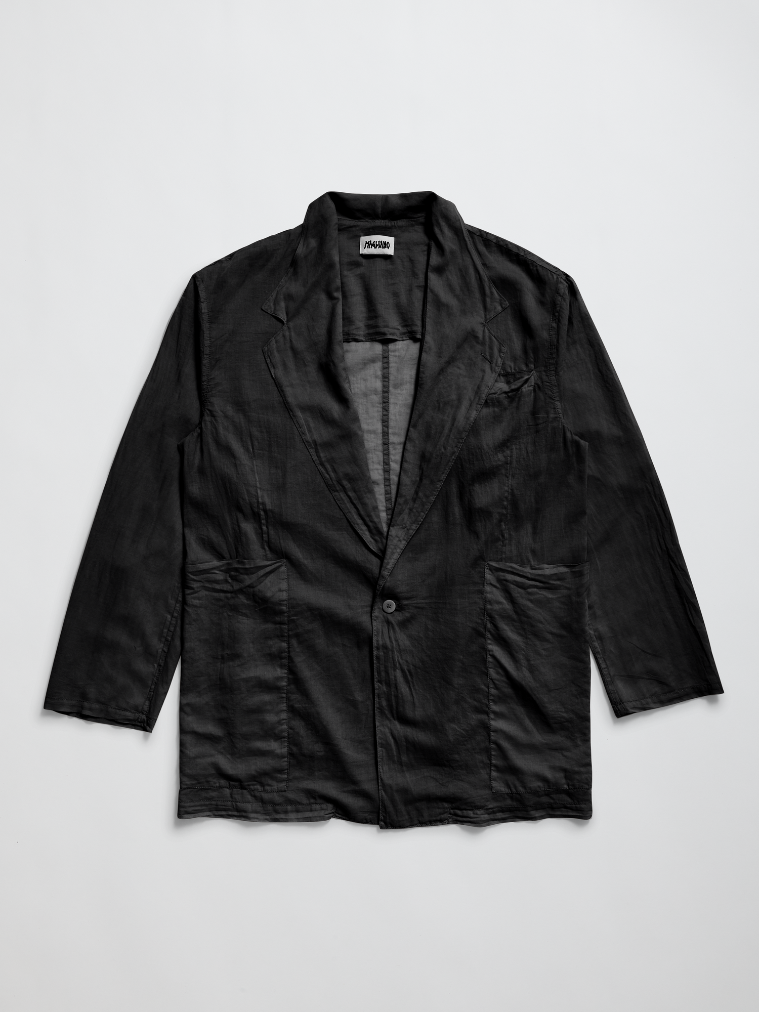 【関税込み】MAGLIANO FLACCIDONA' BLAZER Flaccidona Monopetto Black – Magliano