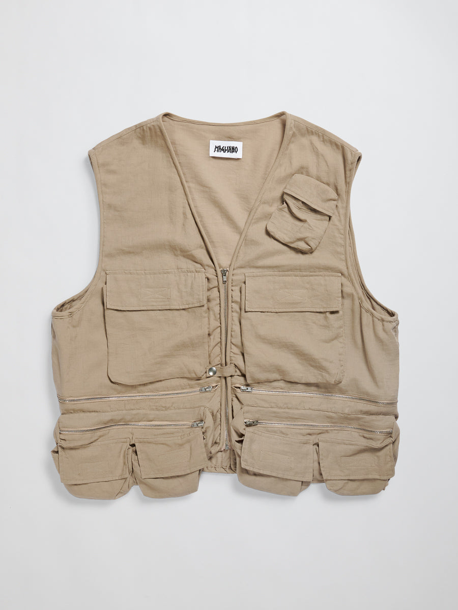 Supercargo Gilet Beige