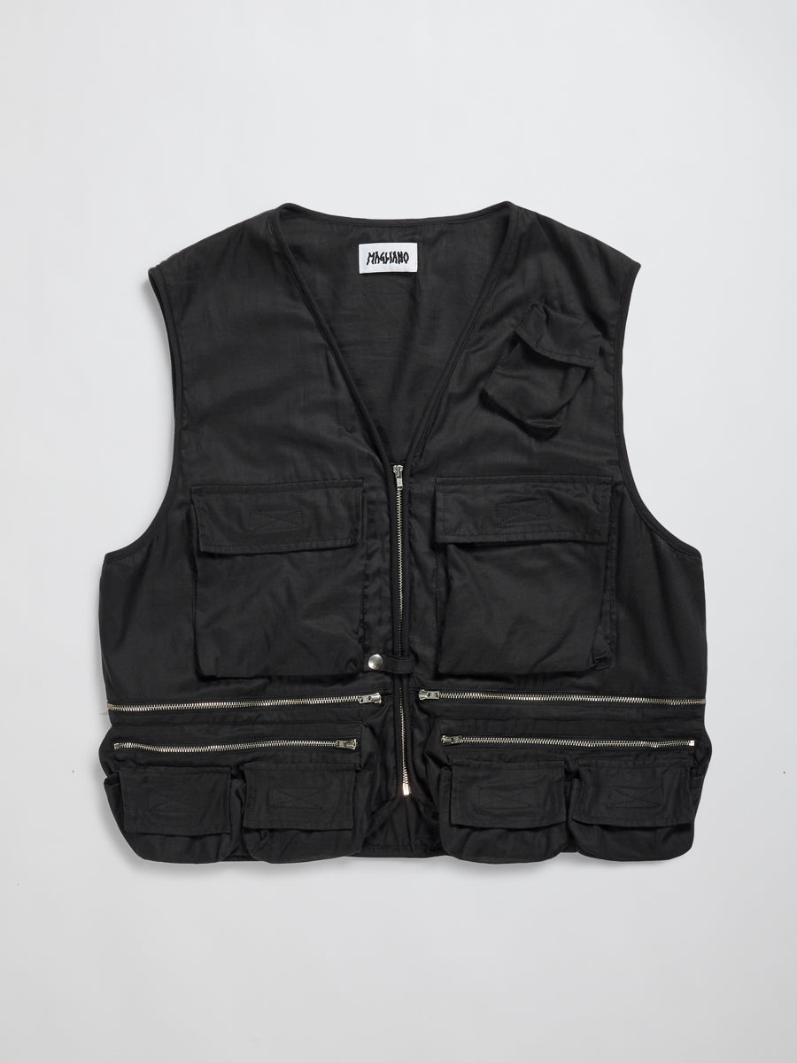 Supercargo Gilet Black