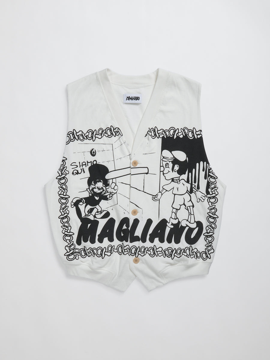 Mascotte Vest White