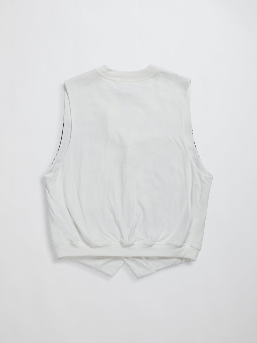 Mascotte Vest White