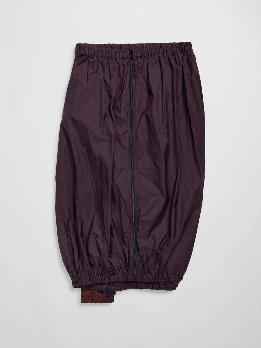 G8 Mini Skirt Aubergine