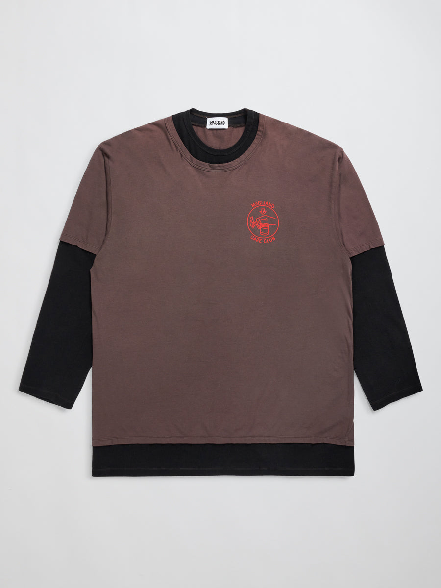 Trauma Tee Oversized Black – Magliano