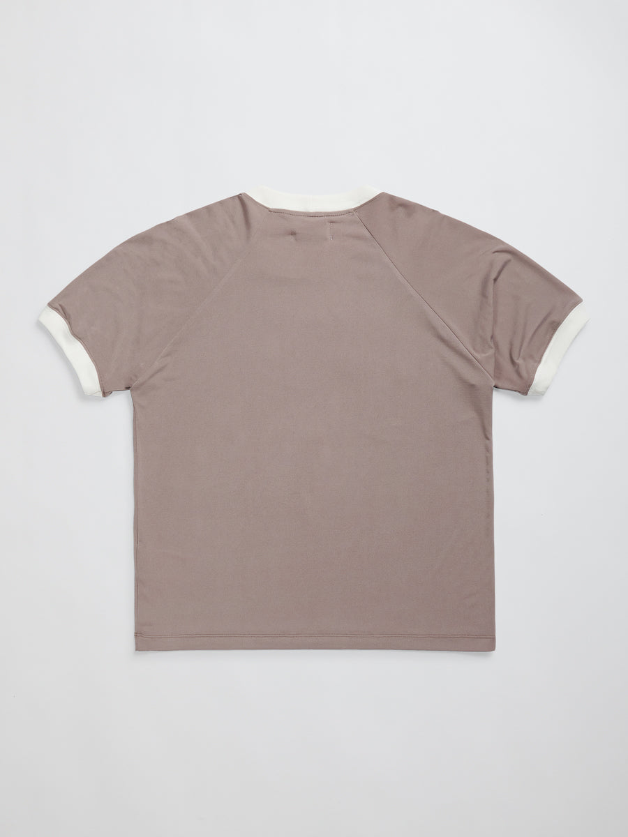 Britpop Mini Tee Taupe