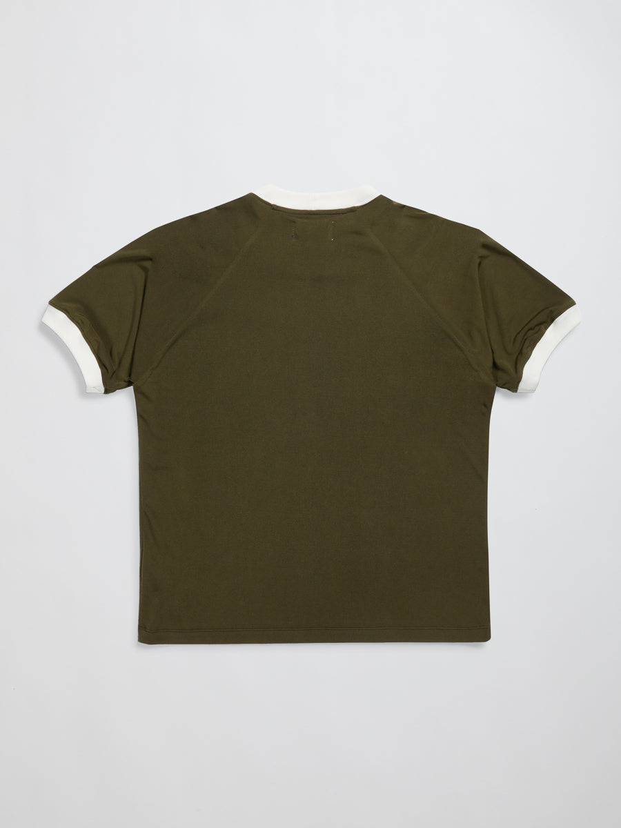 Britpop Mini Tee Military Green