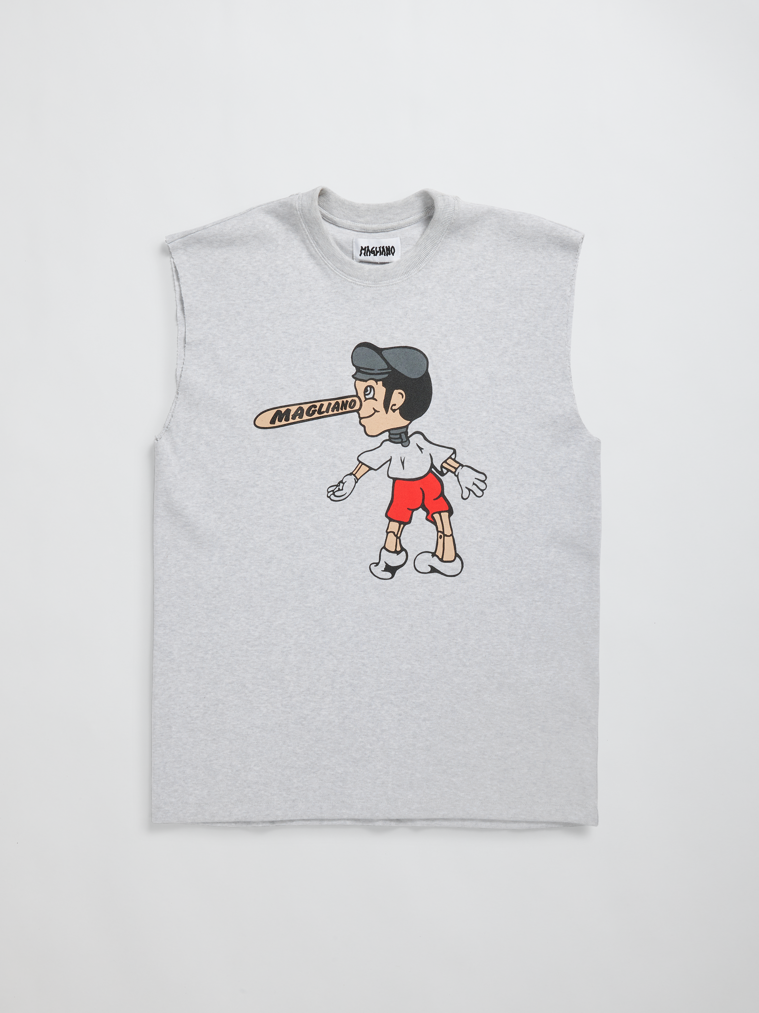 Tシャツ・カットソー Magliano SS25 WAFFLE TEE (T58306280LU80 09) NEW ERA black cotton men's waffle nba t-shirt