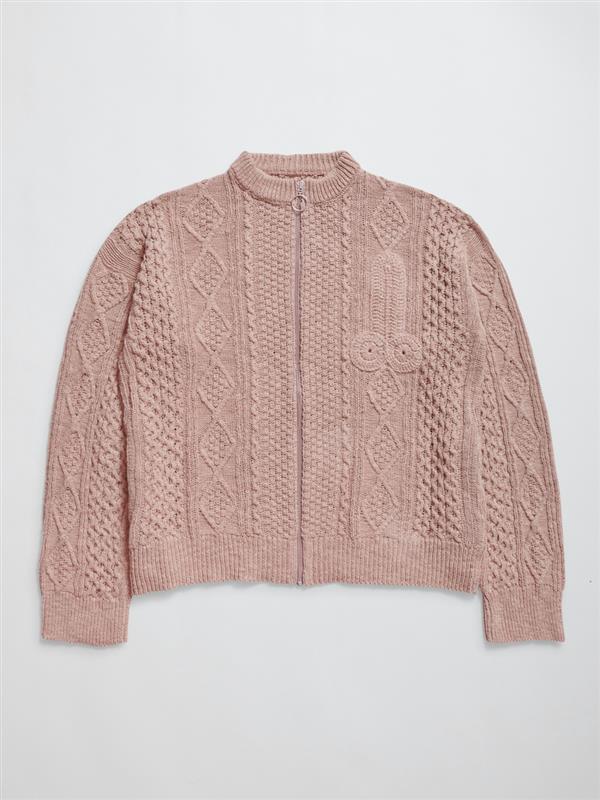 Cazzo Cardigan Pink