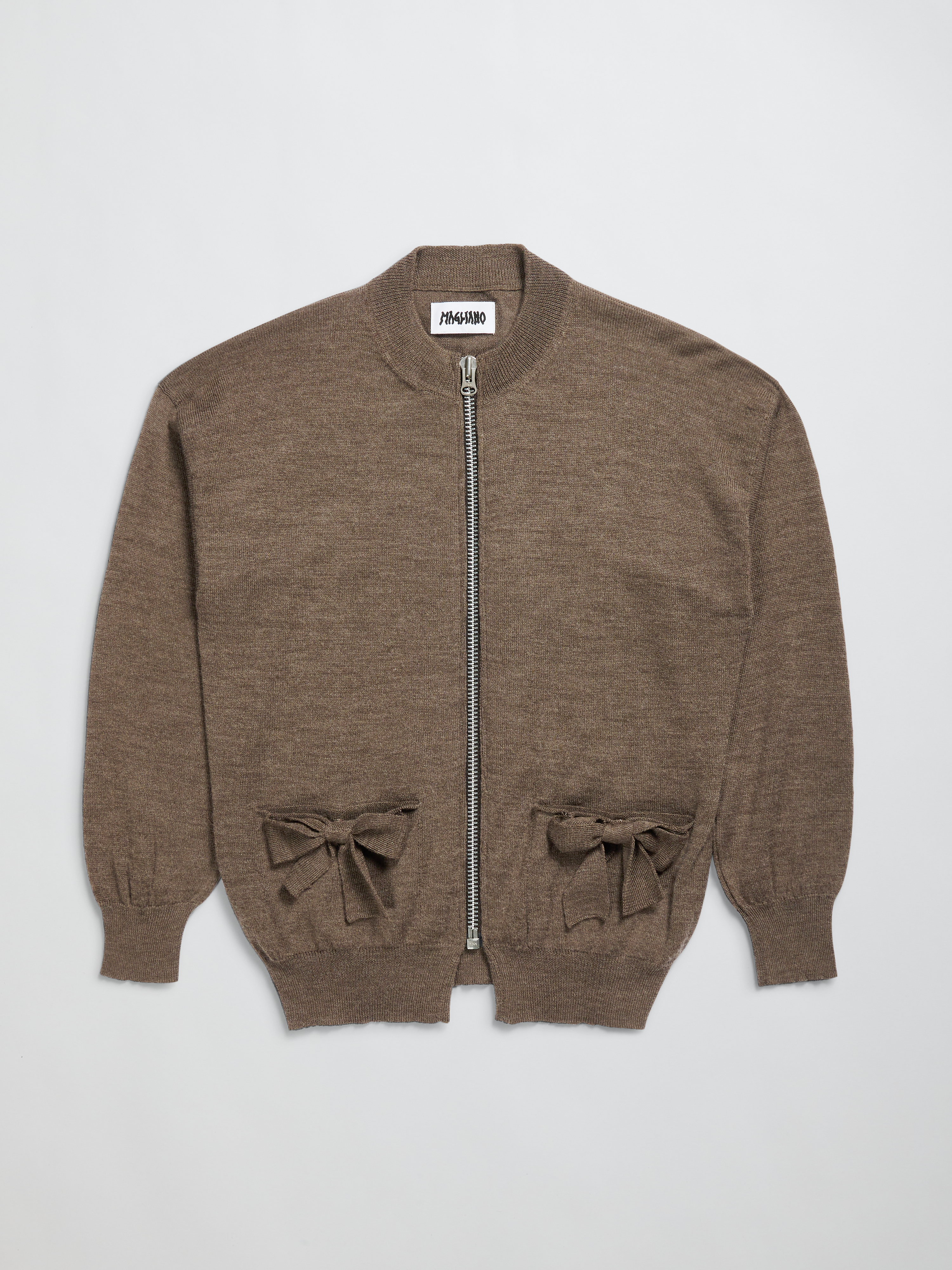 【関税込み】Magliano ブラウン Bebe カーディガン Bebè Cardigan Brown – Magliano