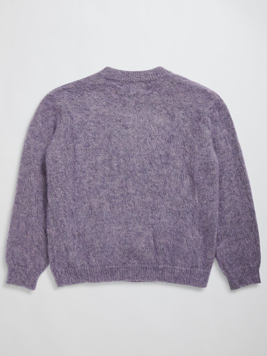 Biscia Knit Purple