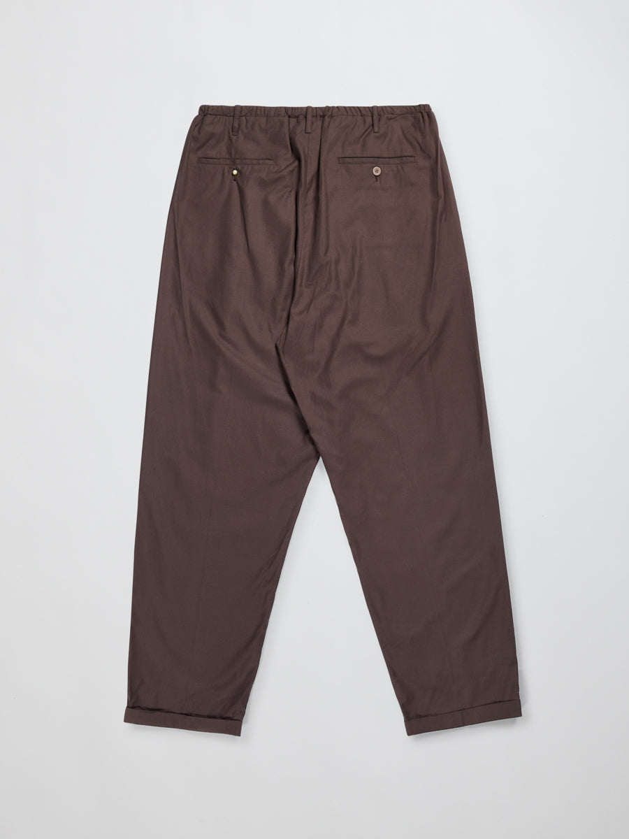 People's Pants San Rocco Brown – Magliano