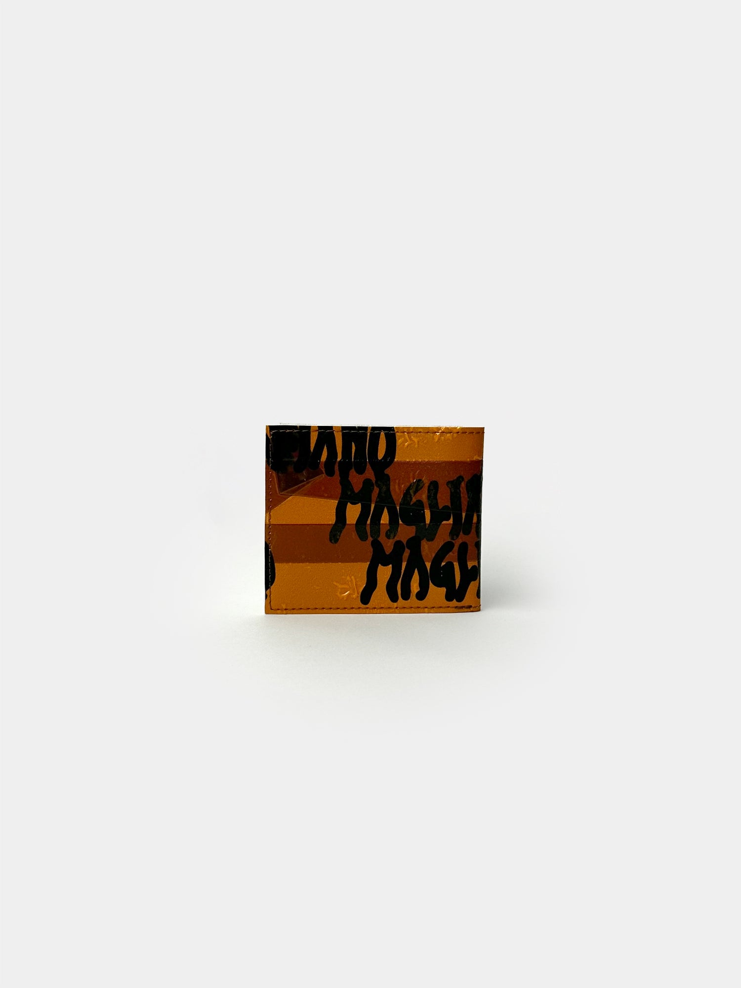 Taped Wallet Brown
