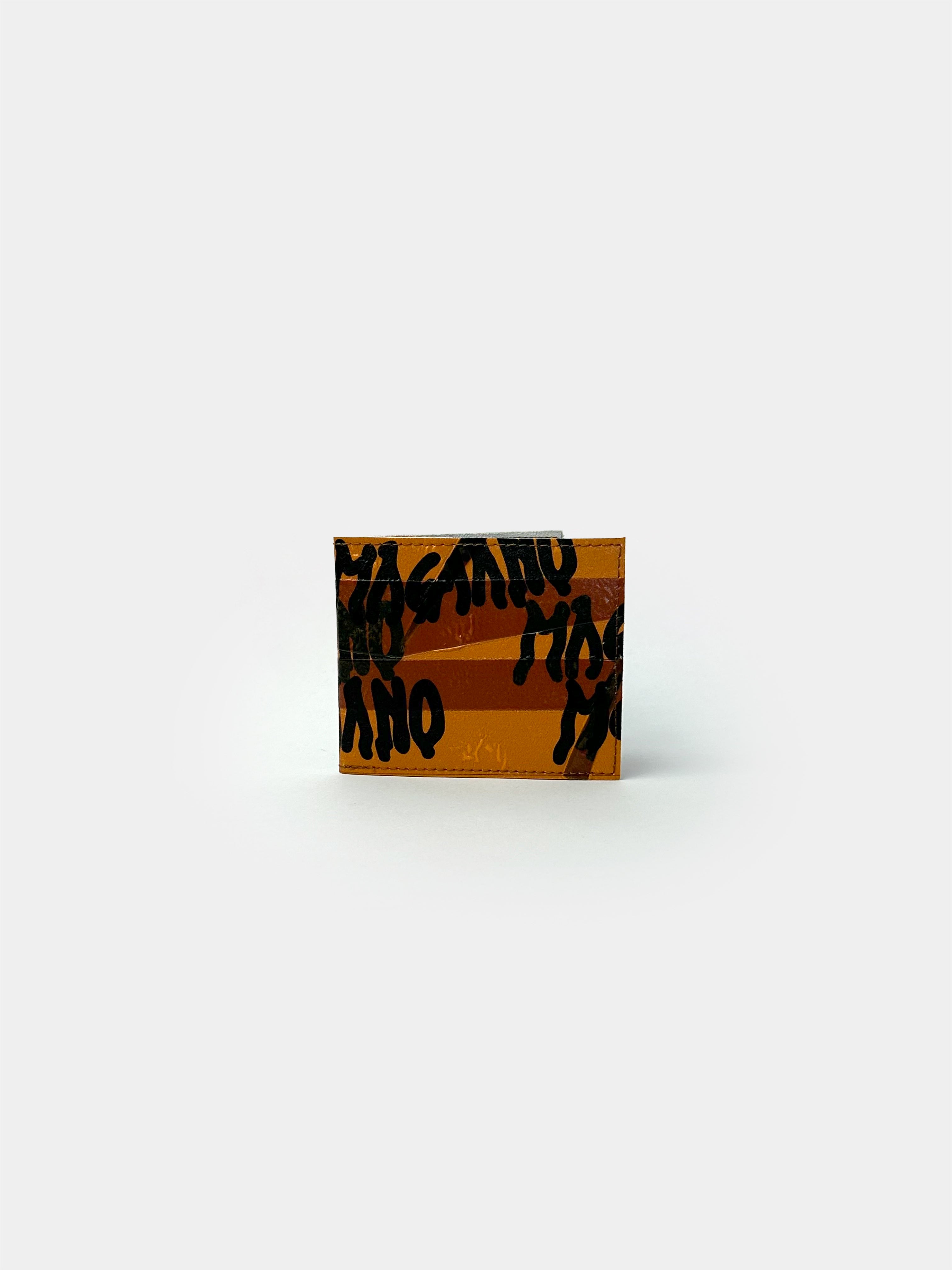 Taped Wallet Brown