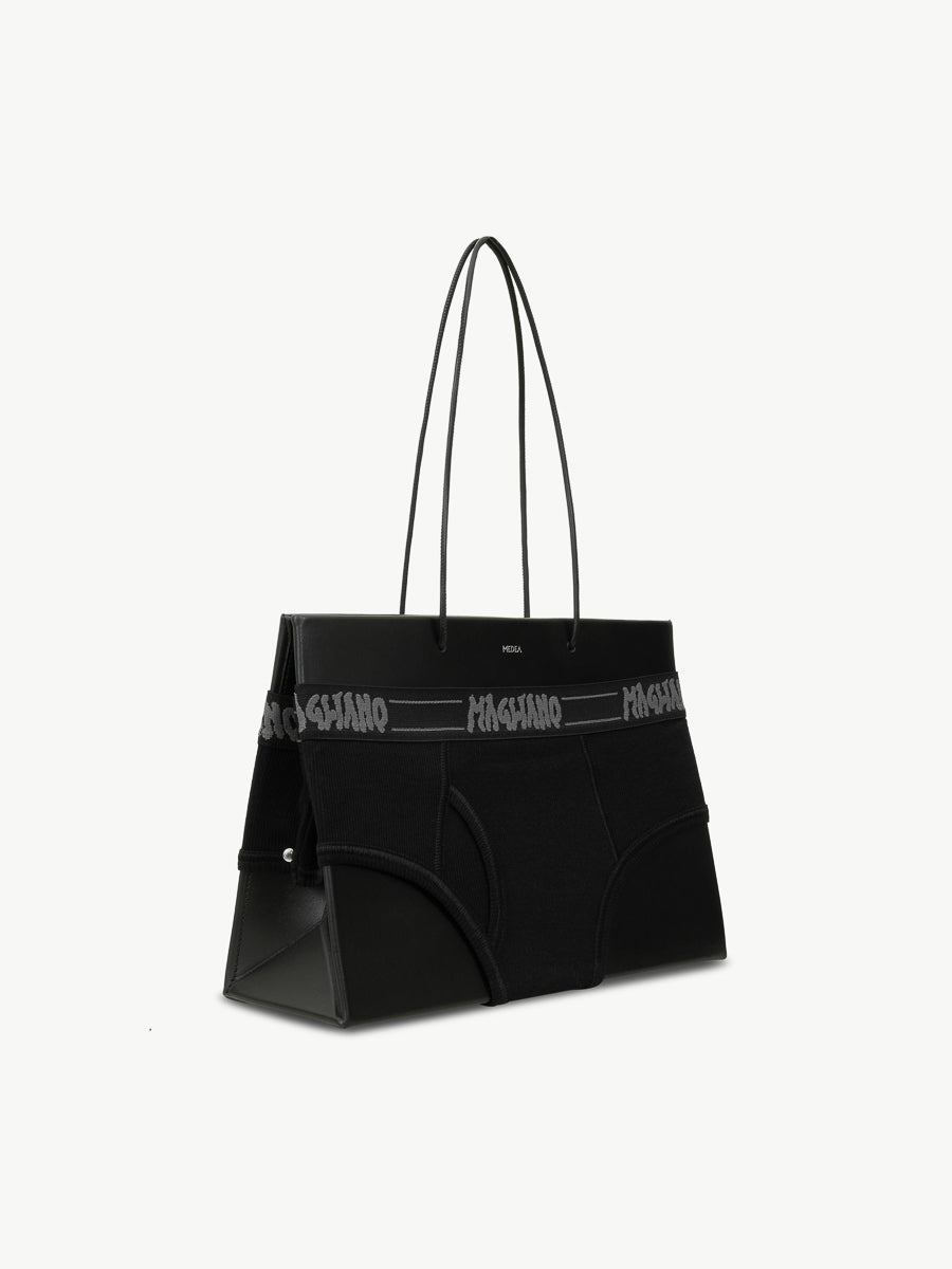 Big Mutanda Bag Black - Magliano