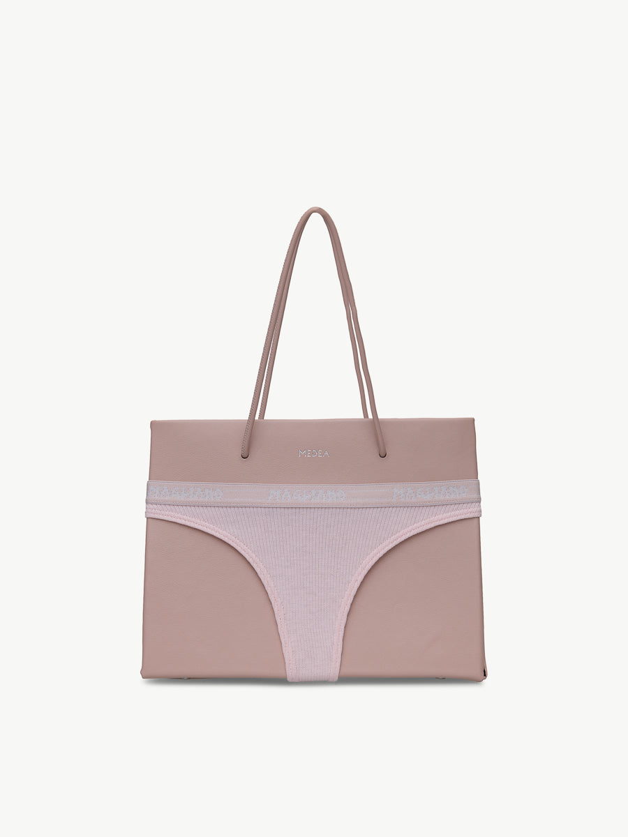 Magliano x Medea Small Mutanda Bag Powder Pink