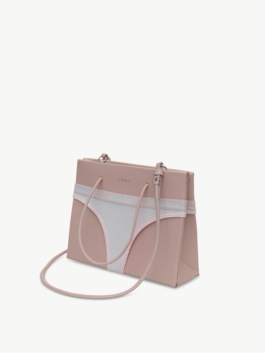 Magliano x Medea Small Mutanda Bag Powder Pink