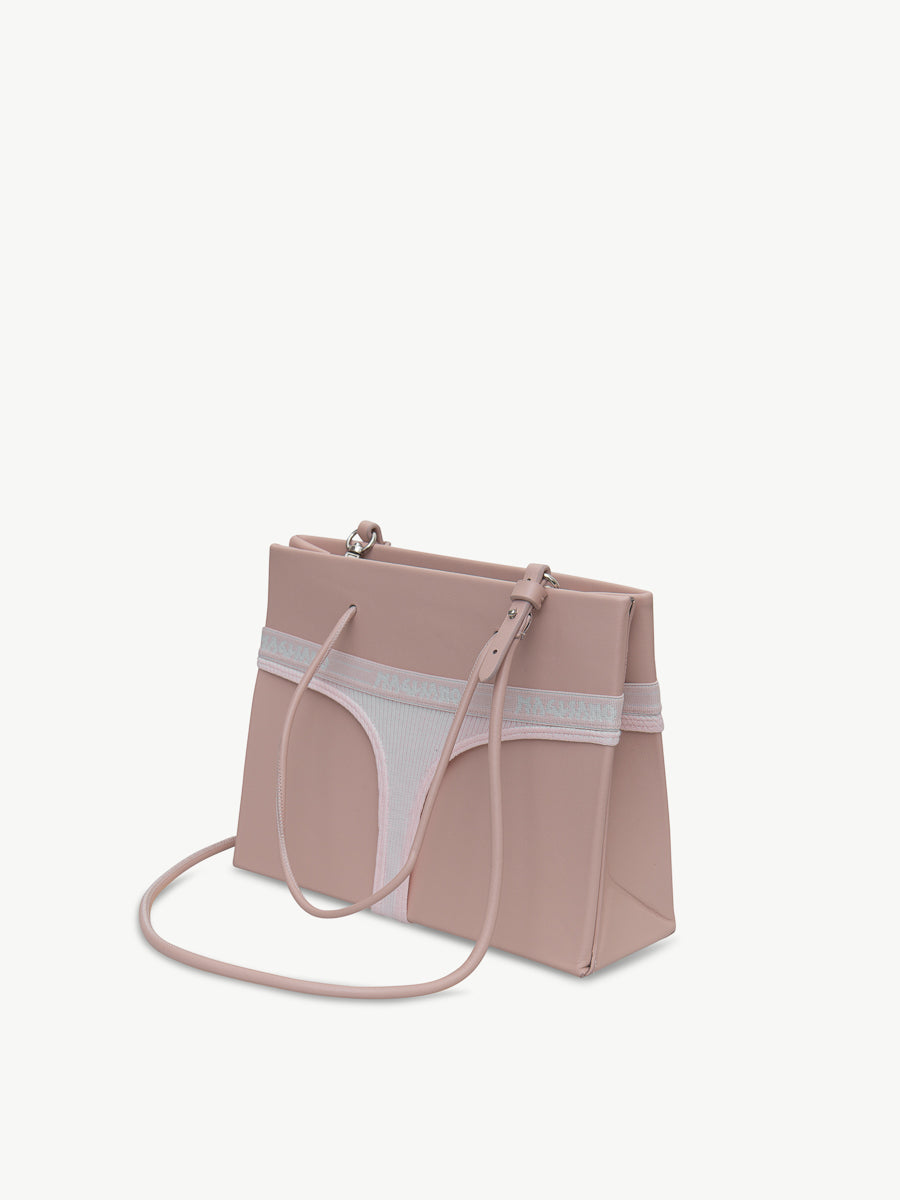 Magliano x Medea Small Mutanda Bag Powder Pink