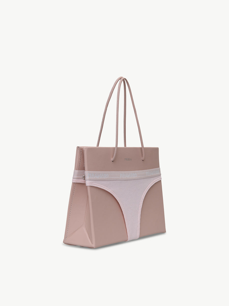 Magliano x Medea Small Mutanda Bag Powder Pink