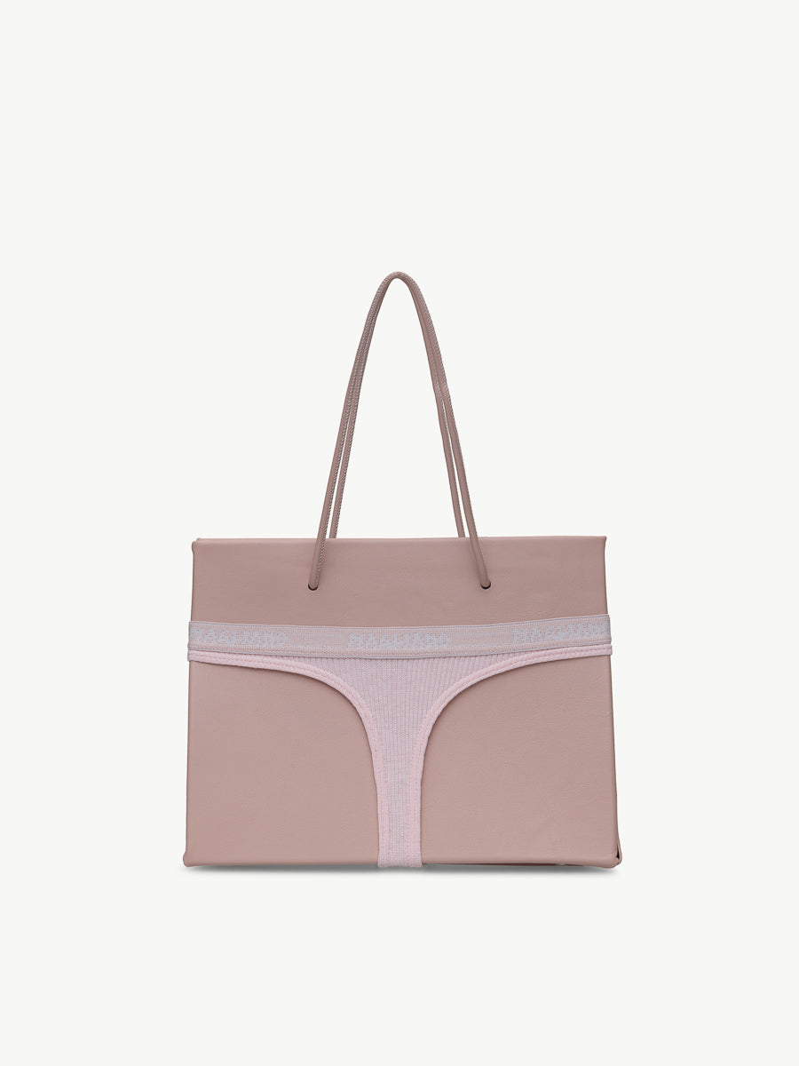 Magliano x Medea Small Mutanda Bag Powder Pink