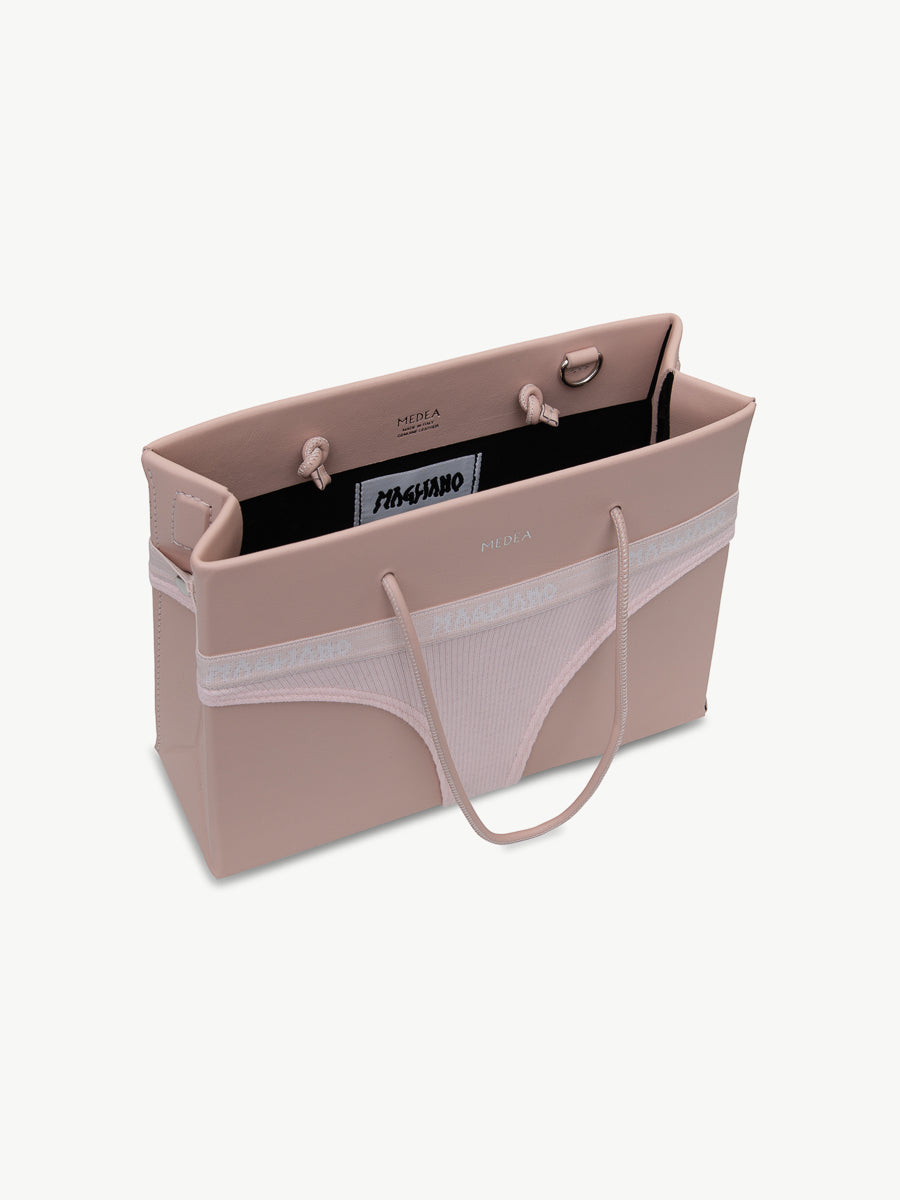Magliano x Medea Small Mutanda Bag Powder Pink