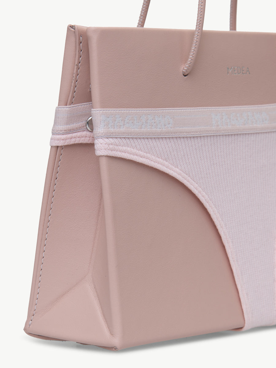 Magliano x Medea Small Mutanda Bag Powder Pink