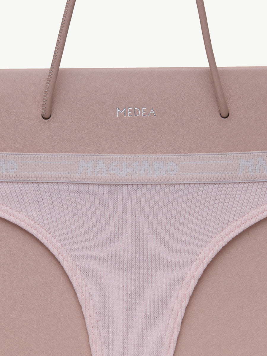 Magliano x Medea Small Mutanda Bag Powder Pink