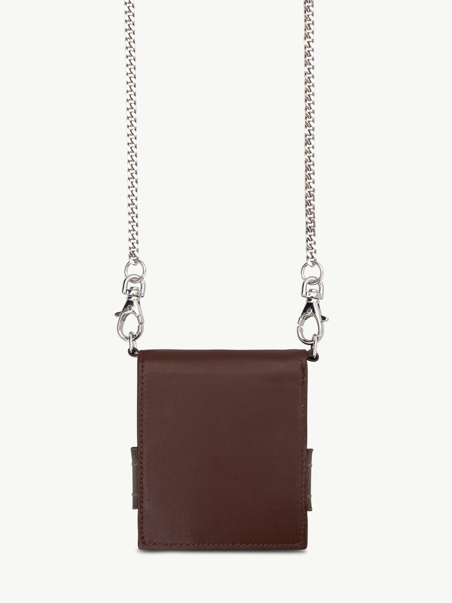 Magliano x Medea Wallet On A Chain Brown