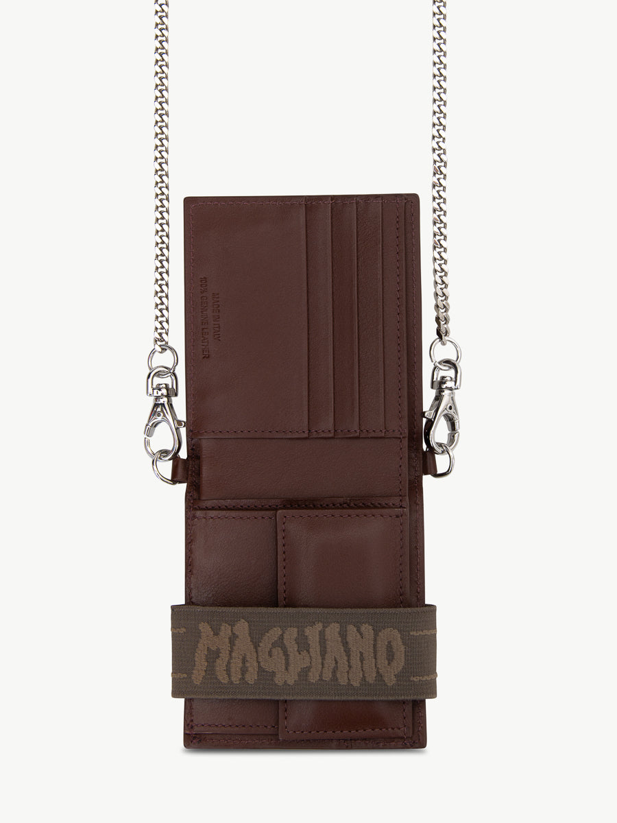 Magliano x Medea Wallet On A Chain Brown