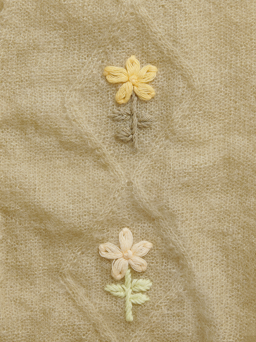 Cormagliano Scarf Yellow