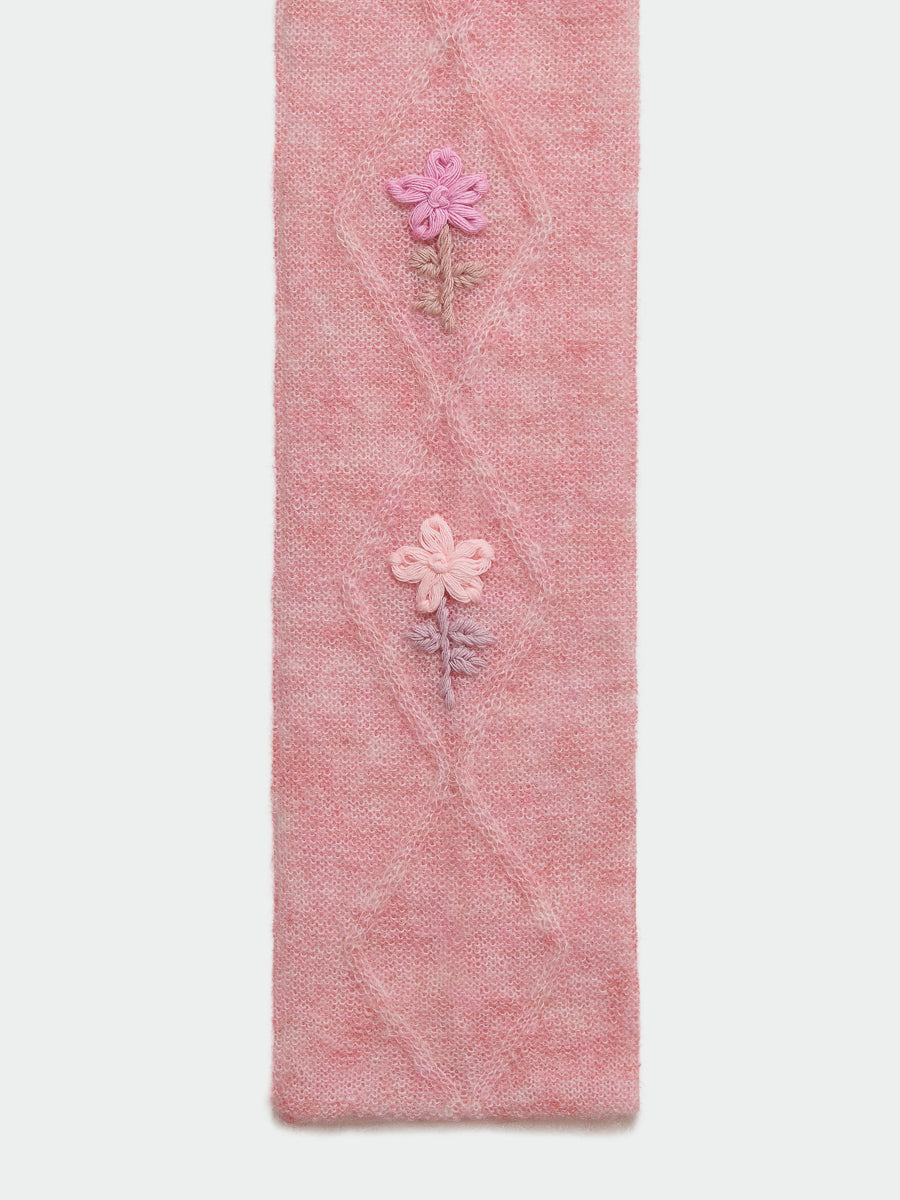 Cormagliano Scarf Pink - Magliano
