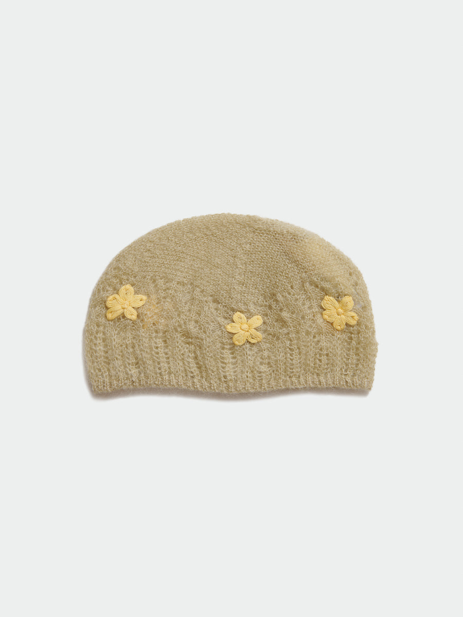 Cormagliano Beanie Yellow - Magliano