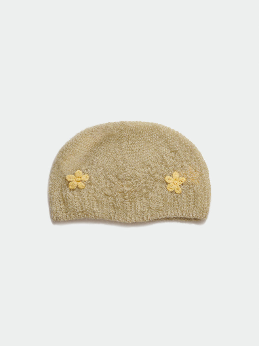 Cormagliano Beanie Yellow - Magliano