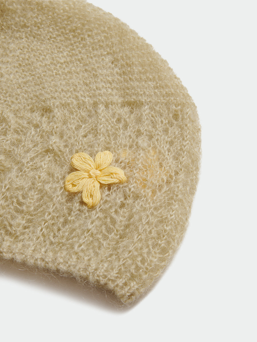 Cormagliano Beanie Yellow - Magliano