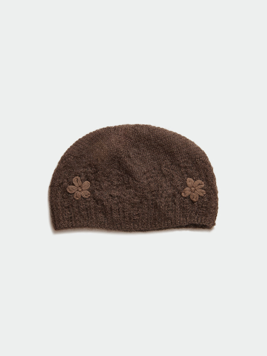 Cormagliano Beanie Brown