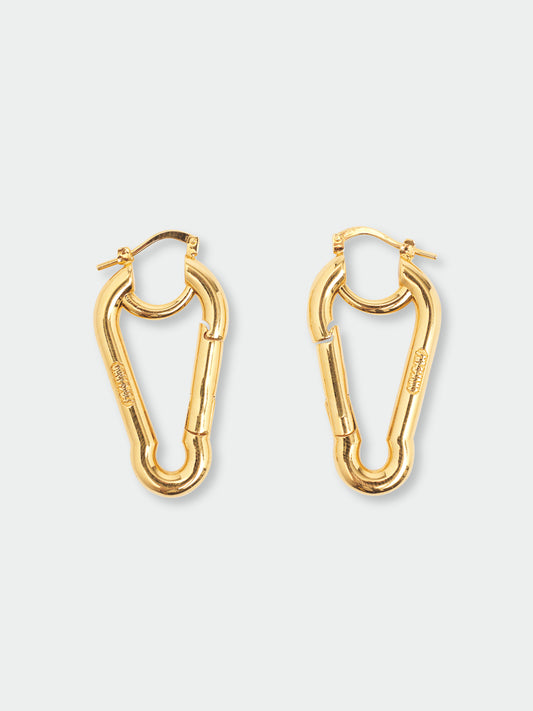 Magliano Camping Earrings Gold