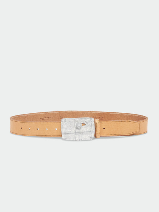 Denim Belt Beige