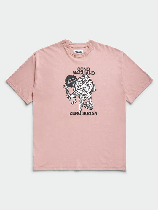 Gusto Sciopero Tee Rose