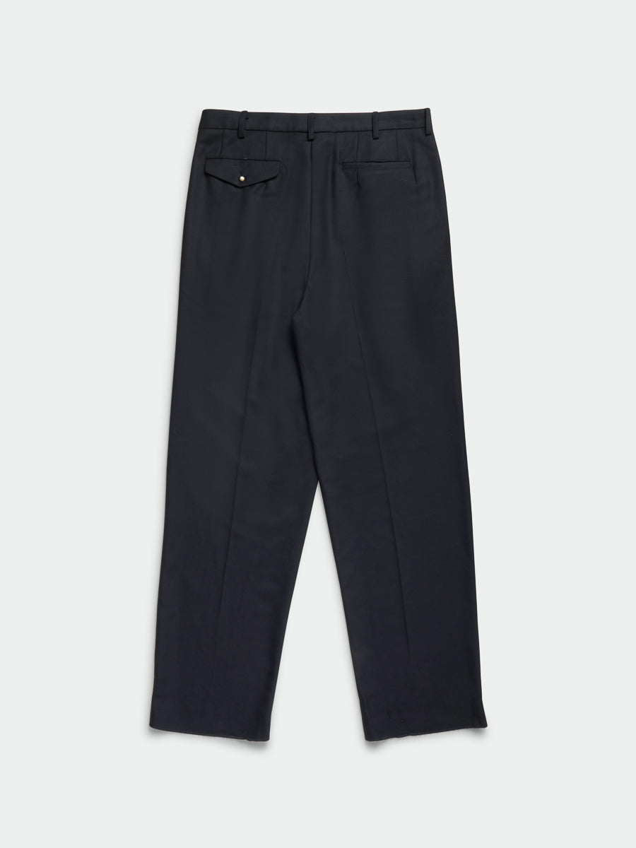 Classic Zip Double Pince Black