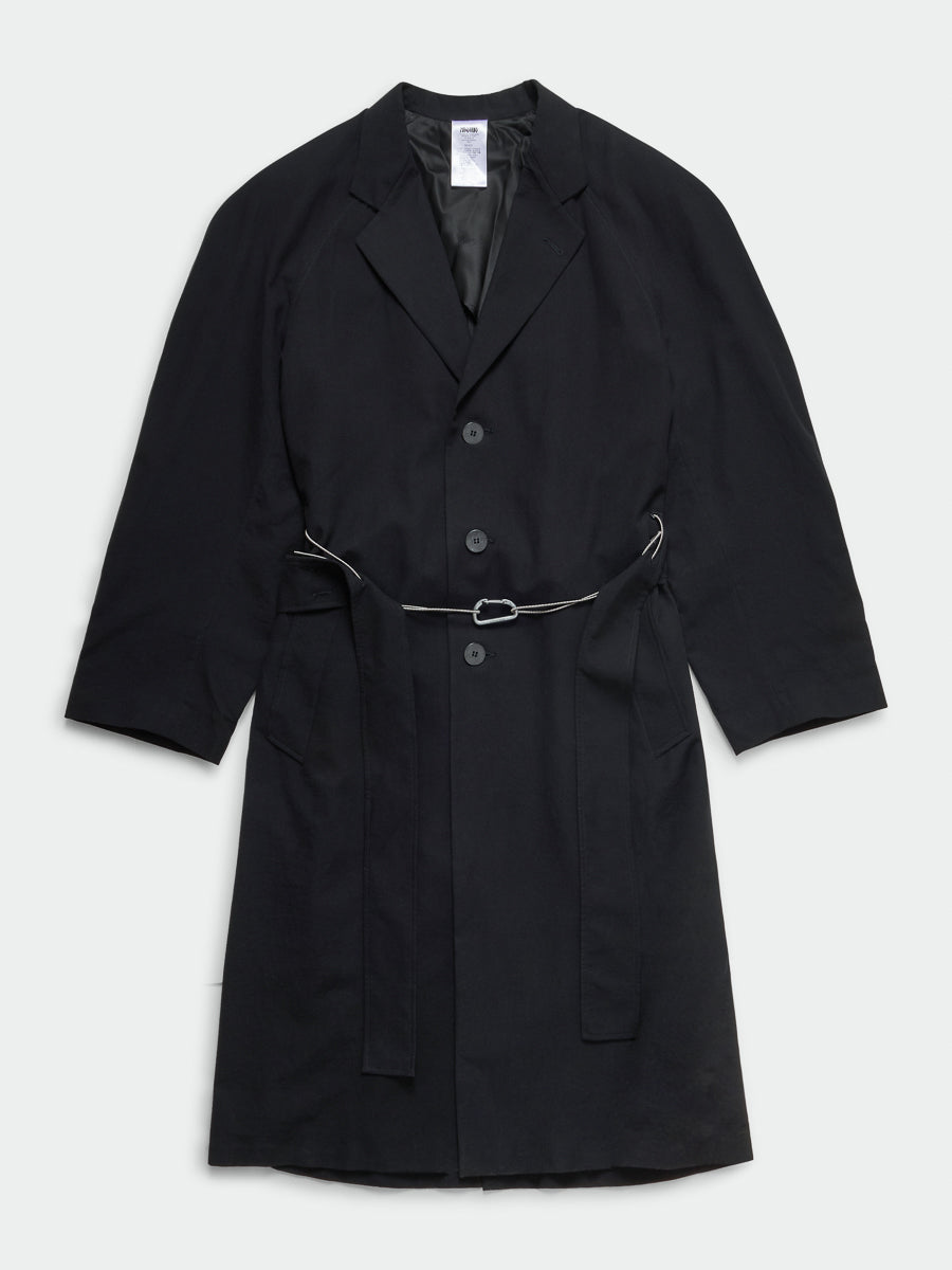 Raglan Trench Chic Release Black - Magliano