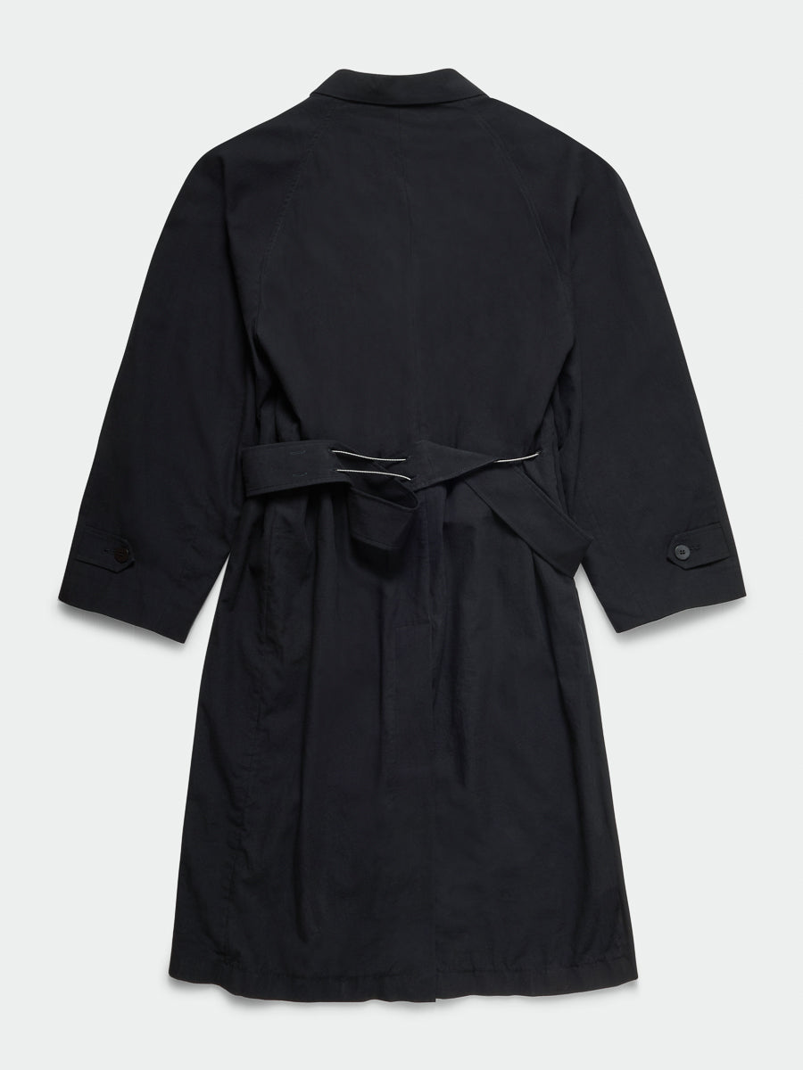 Raglan Trench Chic Release Black