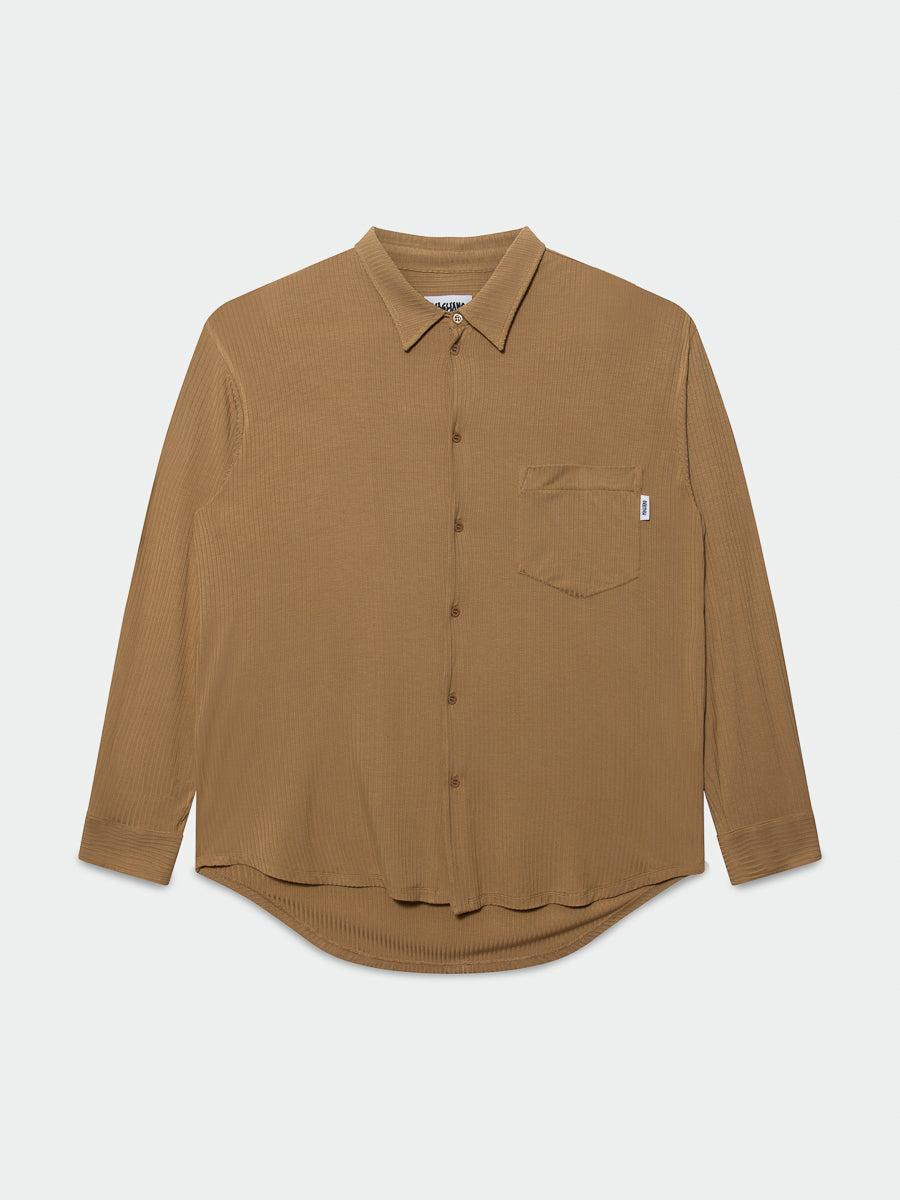 Bamboo Shirt Yellow