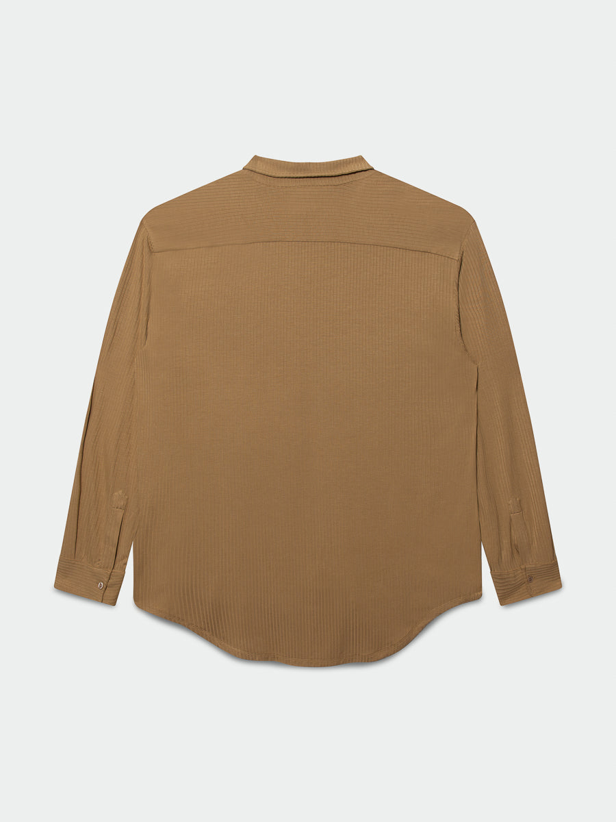 Bamboo Shirt Yellow