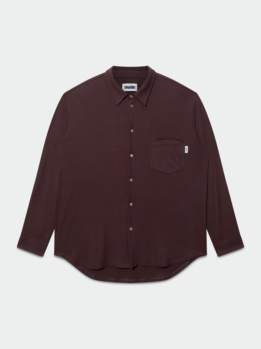 Bamboo Shirt Brown