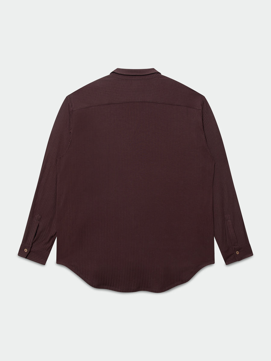 Bamboo Shirt Brown