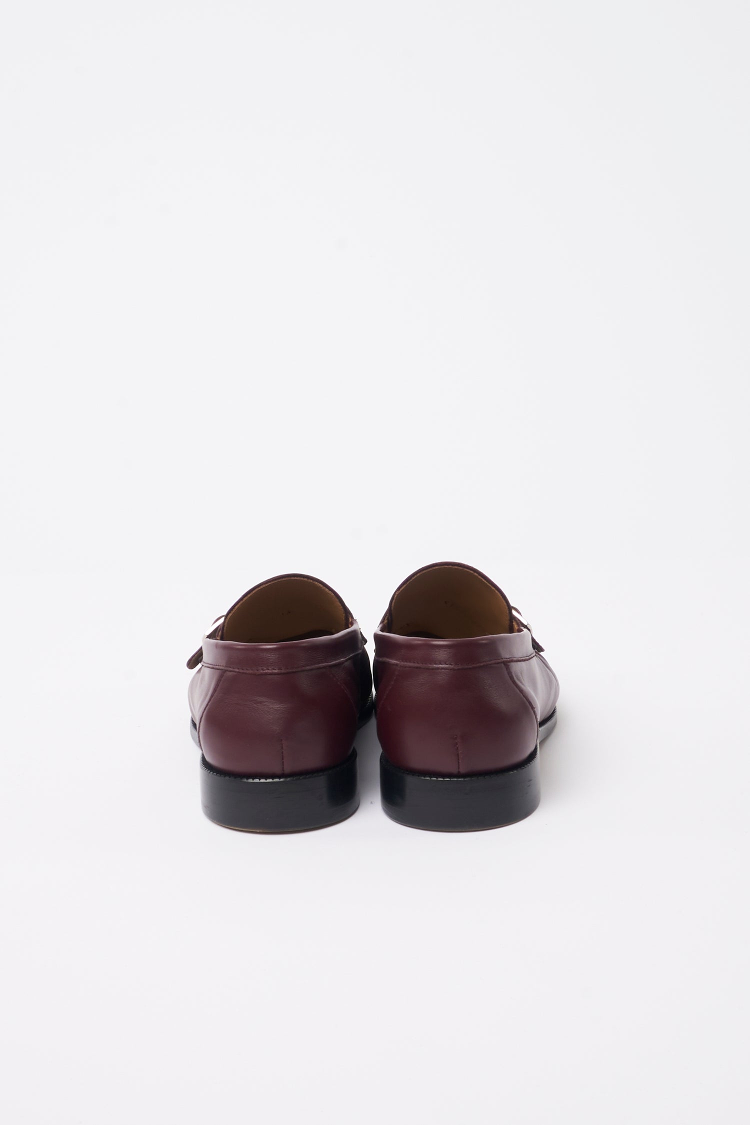 Classic Mocasso Belt Burgundy