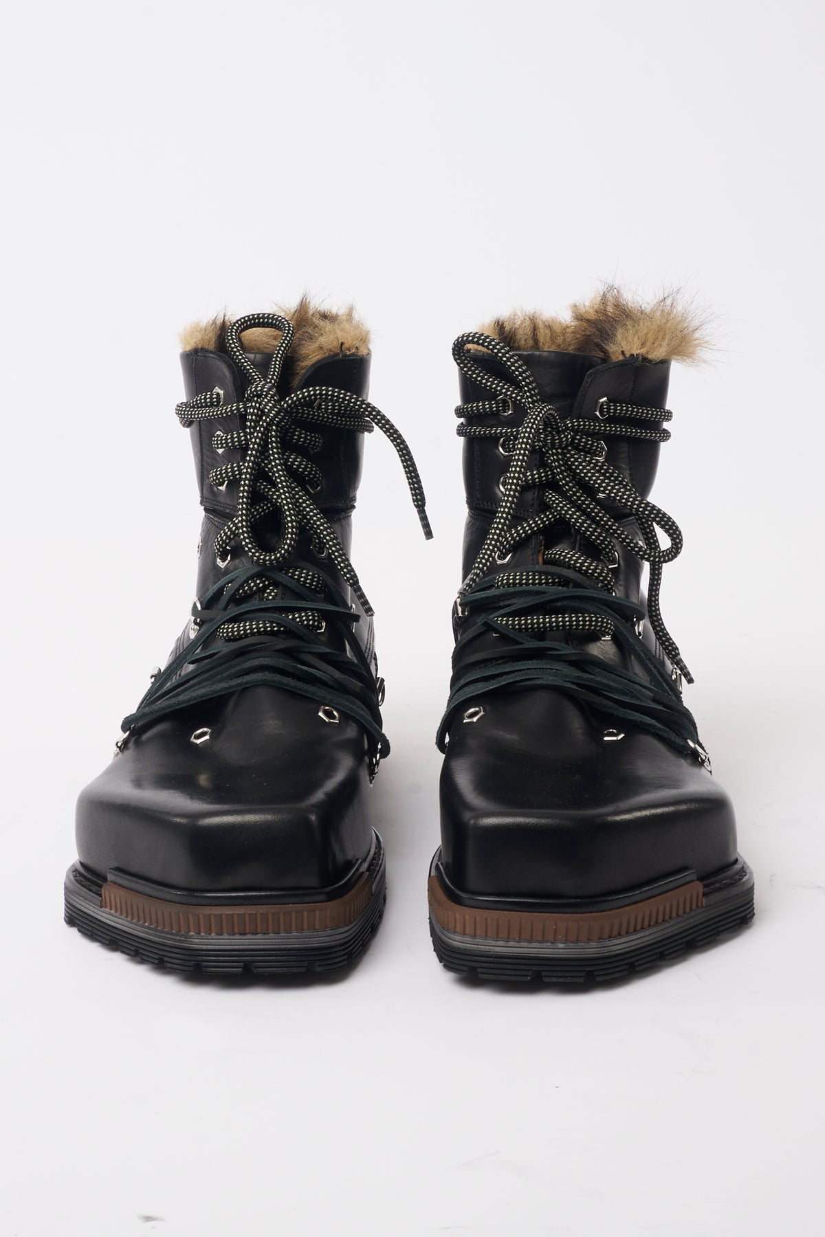 Teknival Monster Boot Black
