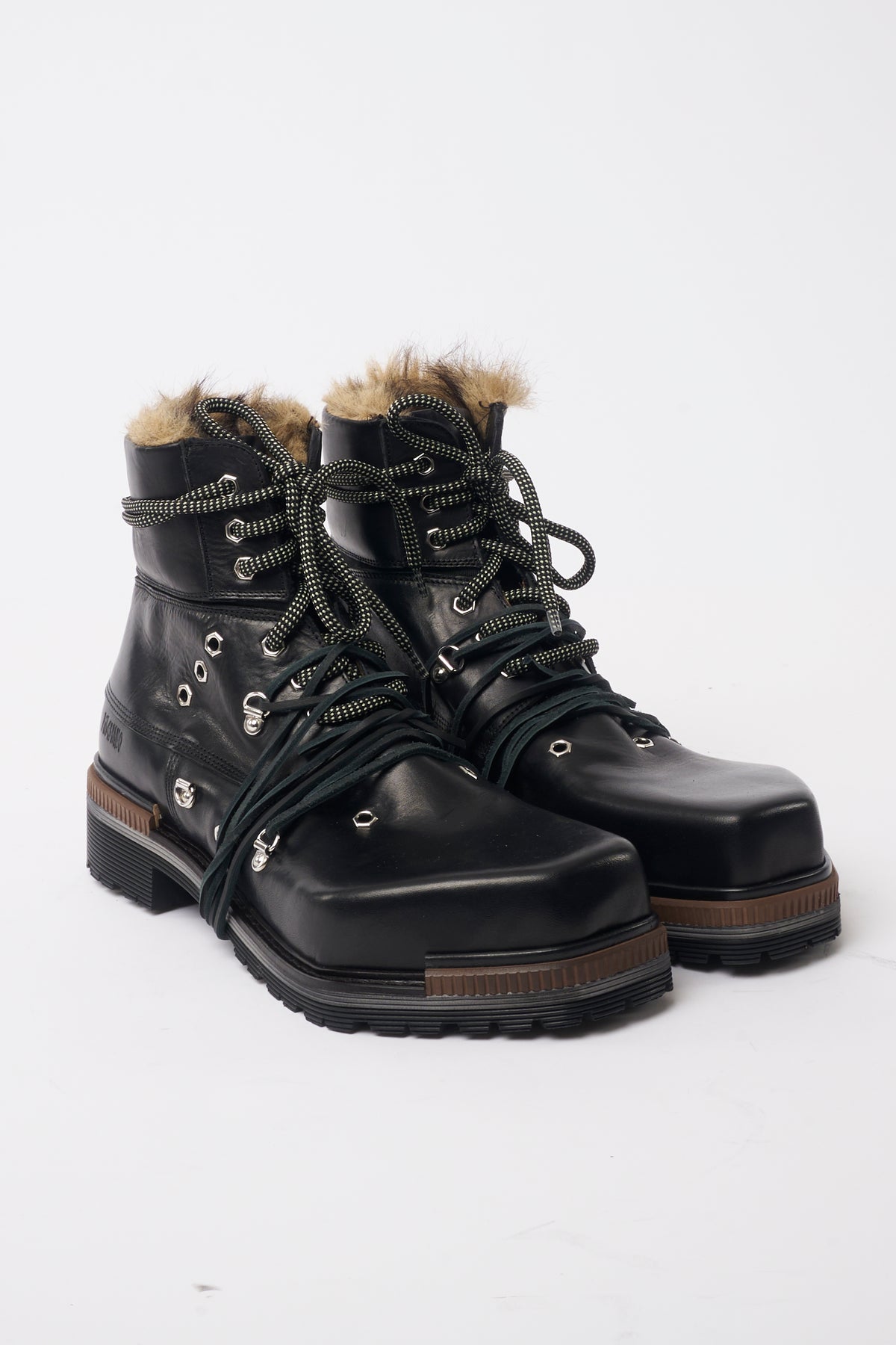 Teknival Monster Boot Black
